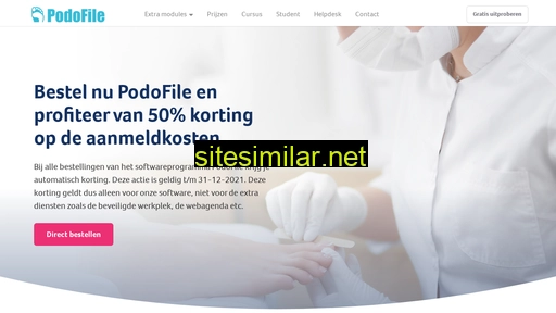 podofile.nl alternative sites