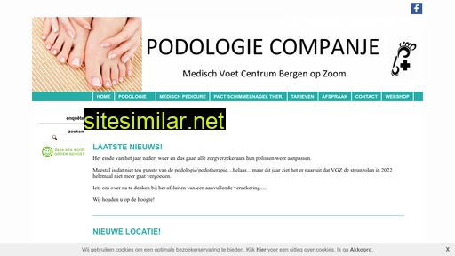 podologiecompanje.nl alternative sites