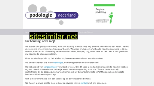 podologienederland.nl alternative sites
