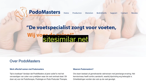 podomasters.nl alternative sites