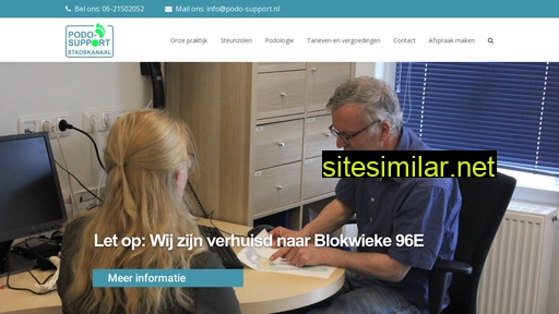 podo-support.nl alternative sites