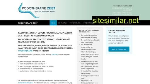 Podotherapie-zeist similar sites