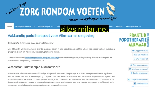 podotherapiealkmaar.nl alternative sites