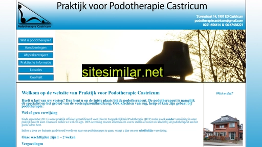 podotherapiecastricum.nl alternative sites