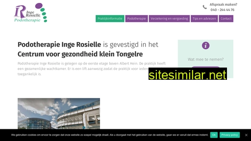 podotherapierosielle.nl alternative sites