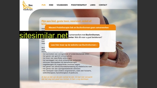 podotherapiesek.nl alternative sites