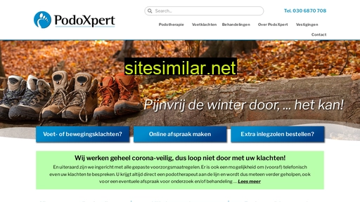 Podoxpert similar sites