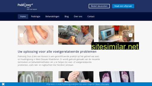 podozorg-sluis.nl alternative sites