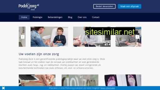 podozorg-zeist.nl alternative sites