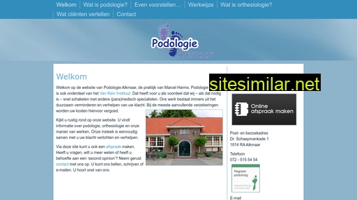 podozorgalkmaar.nl alternative sites