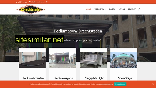 podiumbouw.nl alternative sites