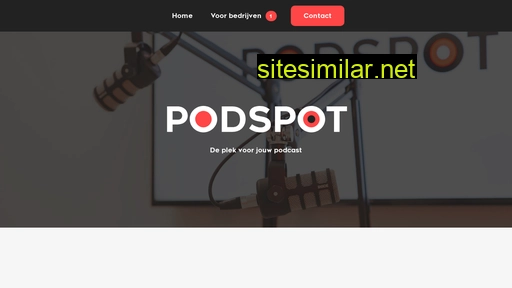 podspot.nl alternative sites