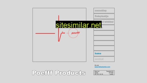 poefffproducts.nl alternative sites
