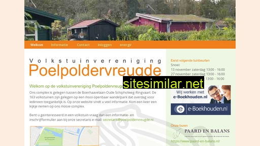 poelpoldervreugde.nl alternative sites