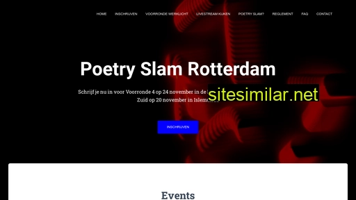 poetryslamrotterdam.nl alternative sites
