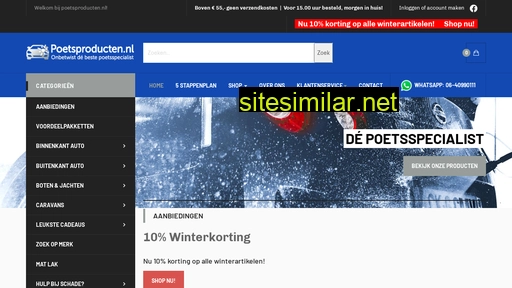 poetsproducten.nl alternative sites