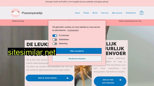 poezenparadijs.nl alternative sites
