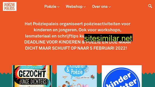 poeziepaleis.nl alternative sites