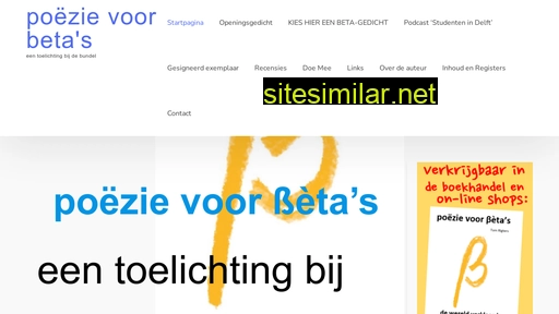 poezievoorbetas.nl alternative sites