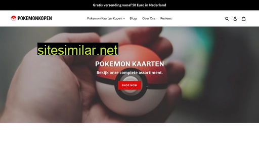 pokemonkopen.nl alternative sites