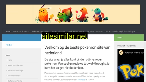 pokemonspel.nl alternative sites