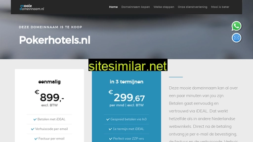 pokerhotels.nl alternative sites
