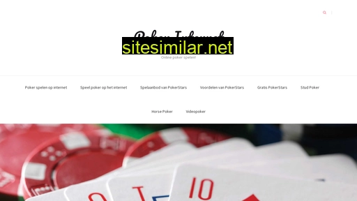 Pokerinternet similar sites