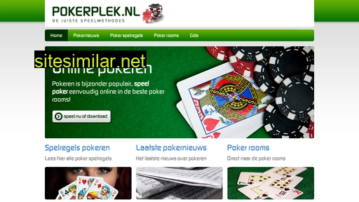 pokerplek.nl alternative sites