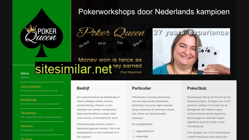pokerqueen.nl alternative sites