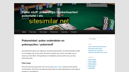 pokerstuff.nl alternative sites