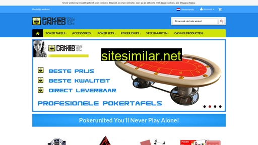 pokerunited.nl alternative sites
