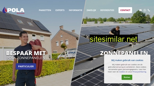 pola-zonnepanelen.nl alternative sites