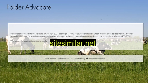 polderadvocate.nl alternative sites