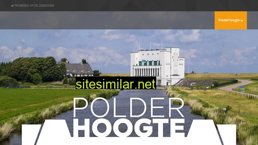 polderhoogte.nl alternative sites