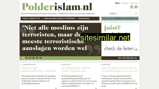 polderislam.nl alternative sites