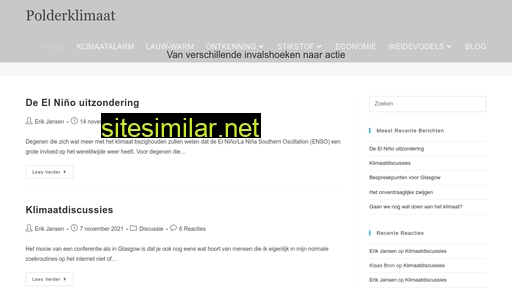 polderklimaat.nl alternative sites
