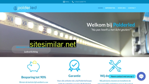 polderled.nl alternative sites