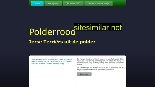 polderrood.nl alternative sites