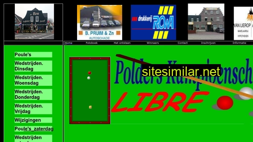 polderskampioenschaplibre.nl alternative sites