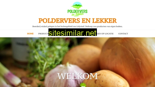 polderversenlekker.nl alternative sites