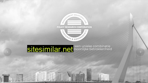 policyresearch.nl alternative sites