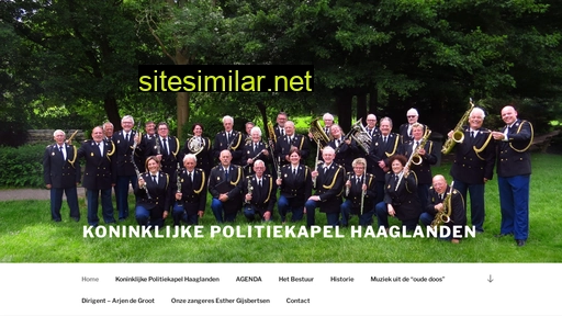 politiekapel.nl alternative sites