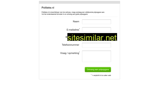 politieke.nl alternative sites