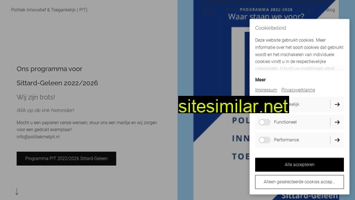 politiekmetpit.nl alternative sites