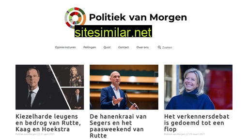 politiekvanmorgen.nl alternative sites