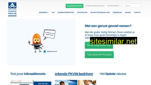 politiekeurmerk.nl alternative sites