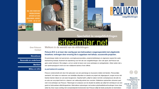 polucon.nl alternative sites