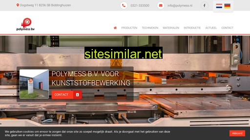polymess.nl alternative sites