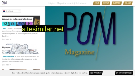 pom-magazine.nl alternative sites