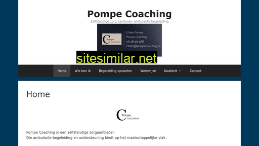 pompecoaching.nl alternative sites